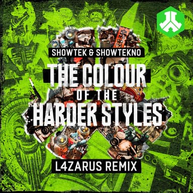 The Colour Of The Harder Styles 