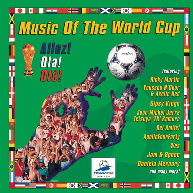 The Cup of Life (La Copa de la Vída) [The Official Song of the World Cup, France '98] {The Cup of Life (La Copa de la Vída) (The Official Song of the World Cup, France '98}